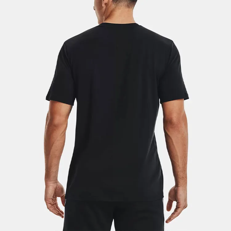 Under Armour Set in Sleeve T Shirt Men's Black-4