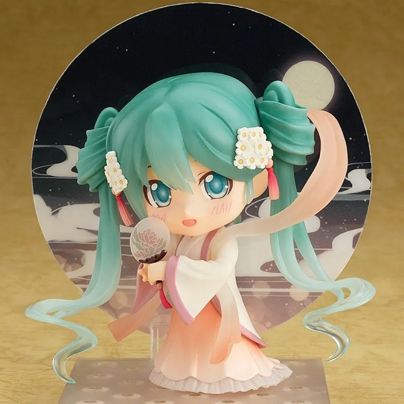 GSC Hatsune Miku No.539 Mid Autumn Moon Version Nendoroid Chibi Figures 10cm-5