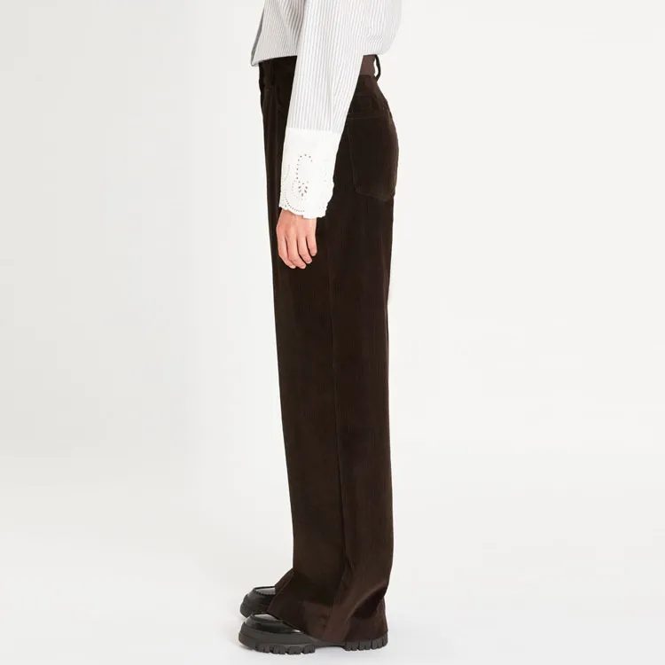 WEEKEND MaxMara Casual Pants Women's Dark Brown-4
