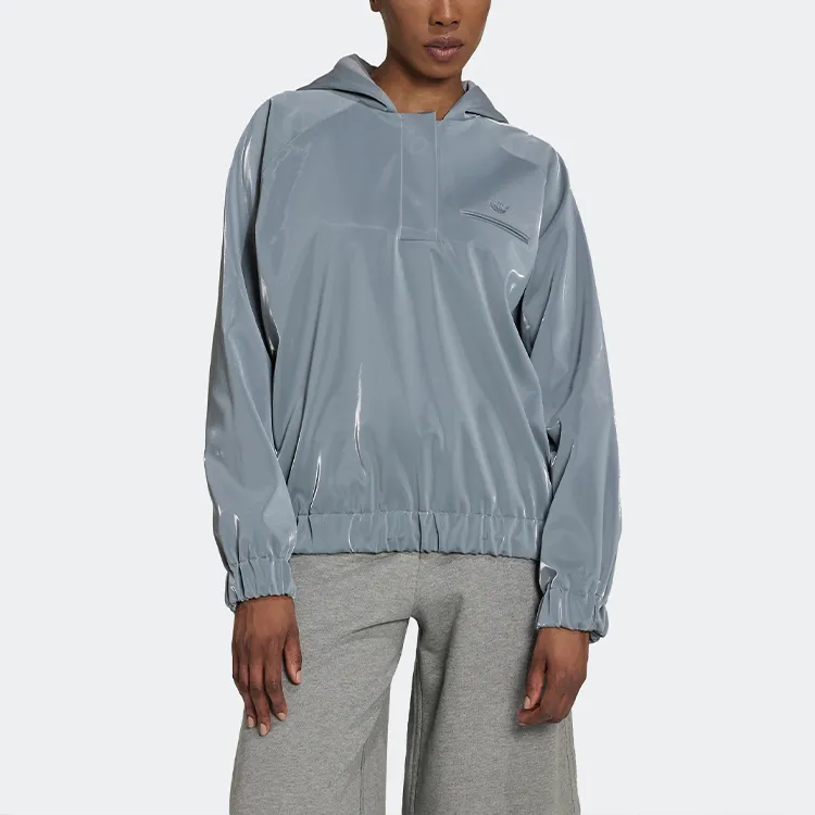 Adidas Originals Blue Version High Shine Gender Neutral Hoodie-3