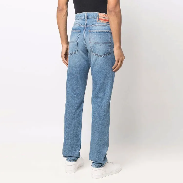 DIESEL 1995 Mid Rise Straight Leg Jeans-2
