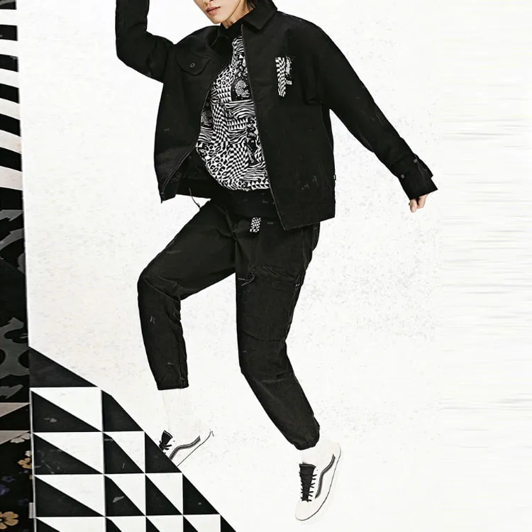 Vans Casual Pants Women's Black-2