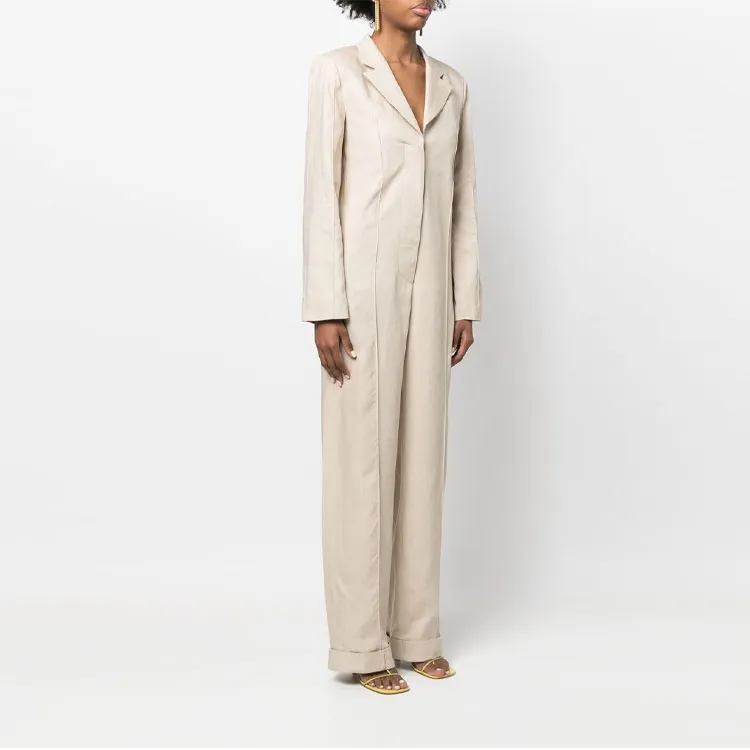 Jacquemus Jumpsuits Women's Khaki-1