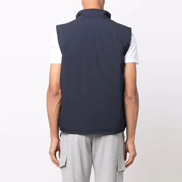 WOOLRICH Vests Men Blue-2