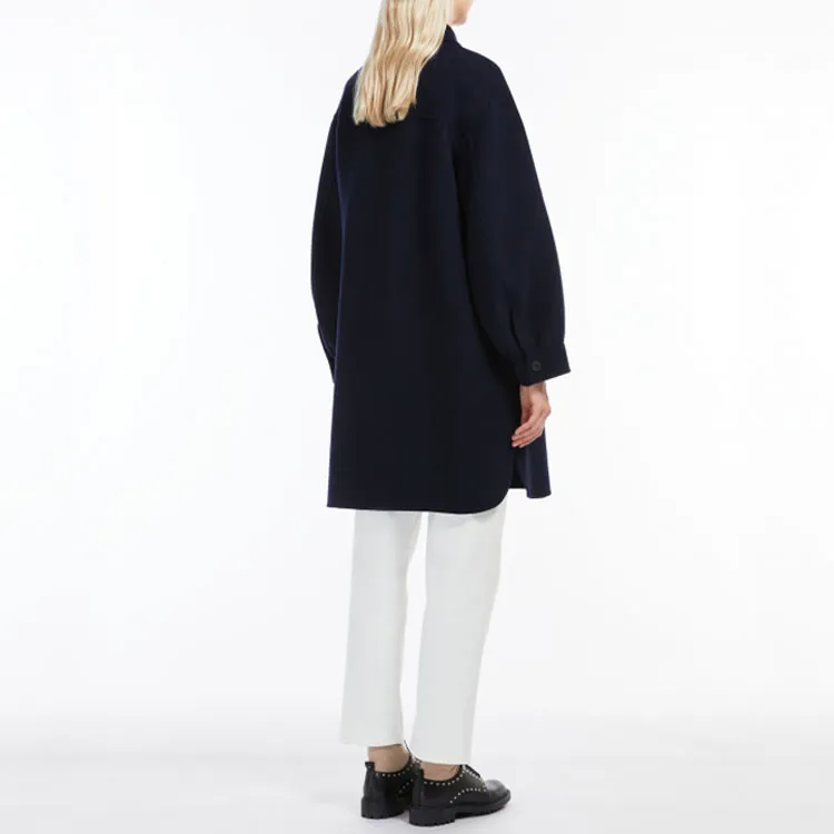 WEEKEND MaxMara Coat Women's Blue-2