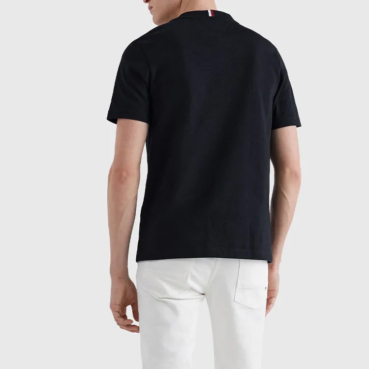 Tommy Hilfiger T Shirt Men's Navy Blue-3