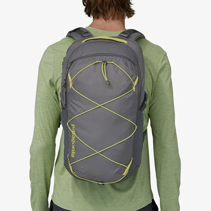 Patagonia Recycled Polyester Backpack Regular Unisex Gray-7