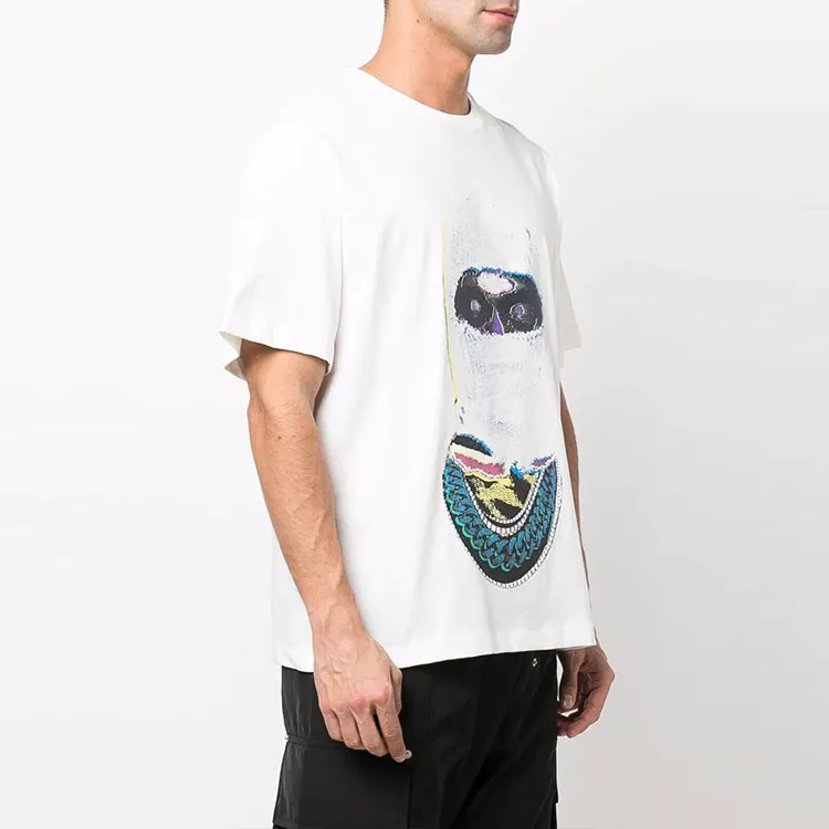 IH NOM UH NIT SS22 T Shirt Men's White-2