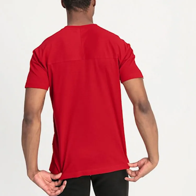 PUMA T Shirts Men Red-3