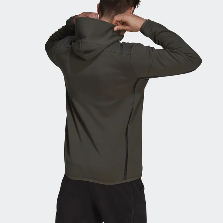 Adidas Jackets Men Deep Earthy Brown-2