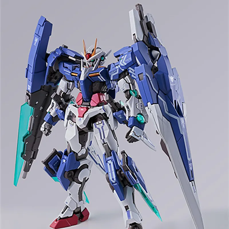 BANDAI MB Collection Metal Build MB 00 Seven Swords G 7S Reissued Version 1/100 18cm Assembled Models-1