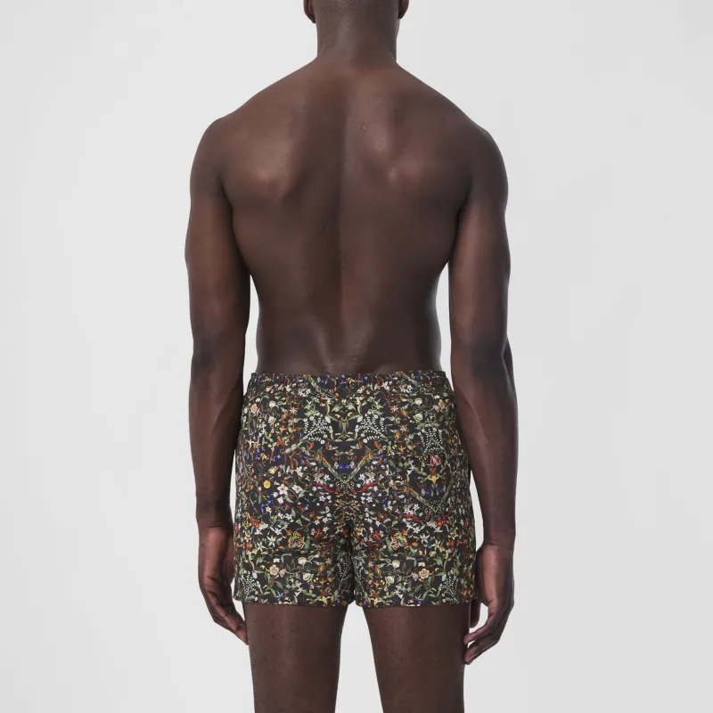 Burberry Casual Shorts Men Black-2