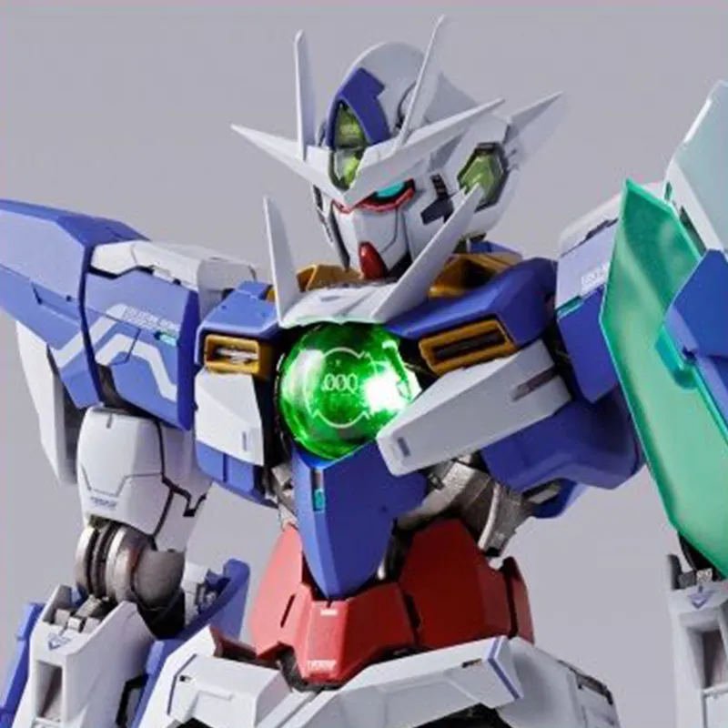 BANDAI 1/100 Metal Build MB Theater Edition  Pioneer's Awake GNT 0000 Quantum Type 00 18cm Hobby Model 18cm-2