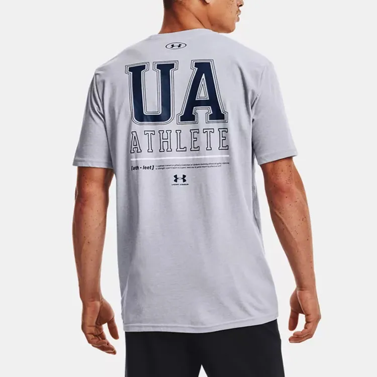 Under Armour T Shirt Men's Gray-4