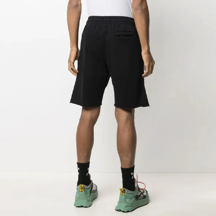 OFF WHITE Logo Sweat Shorts-2