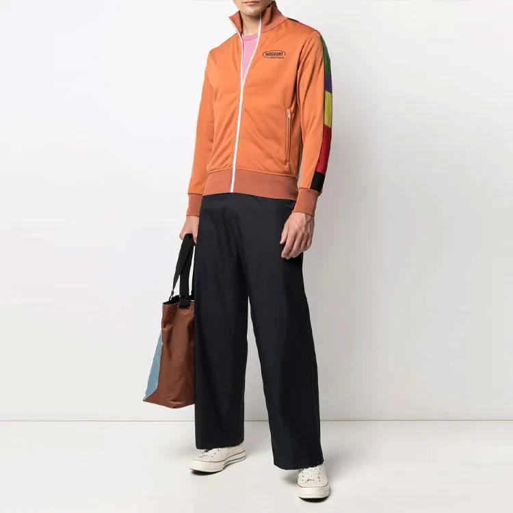 PALM ANGELS X Missoni Side Stripe Track Jacket-2