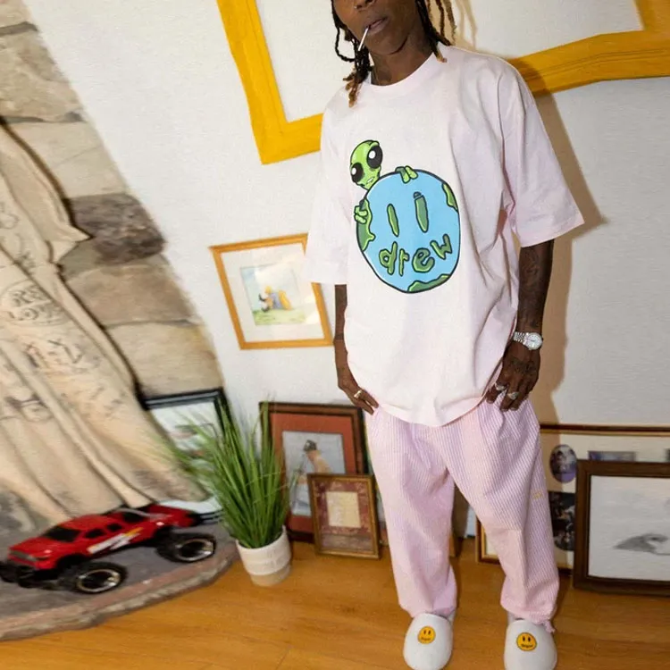 Drew House Allen The Alien Ss Tee-3
