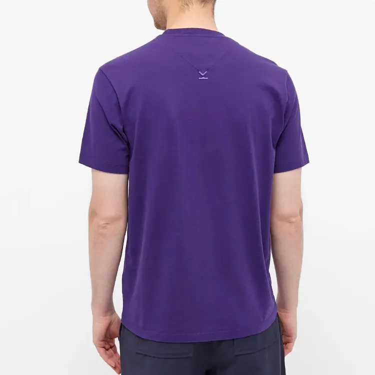 KENZO T Shirts Men Purple-2