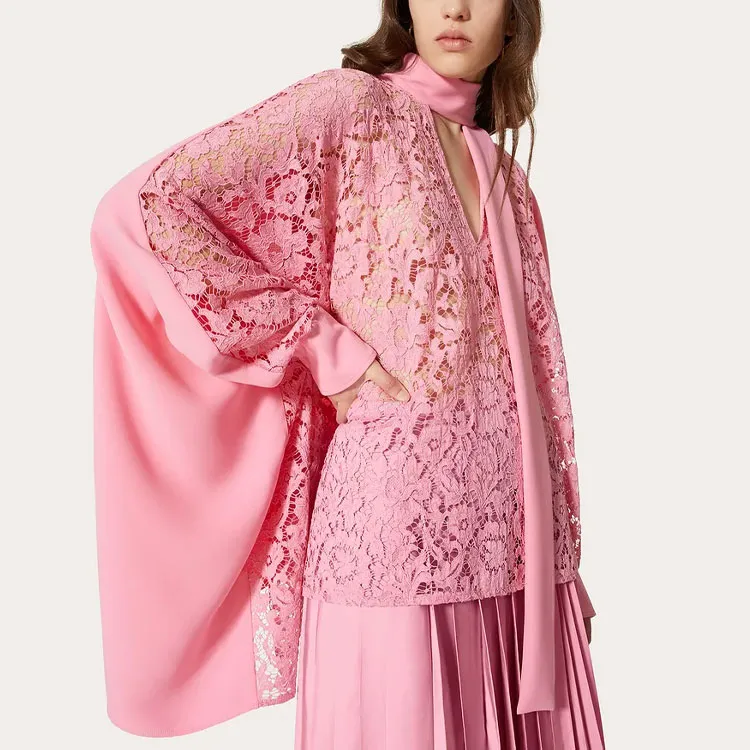 Valentino T-Shirts Women's Pink-3