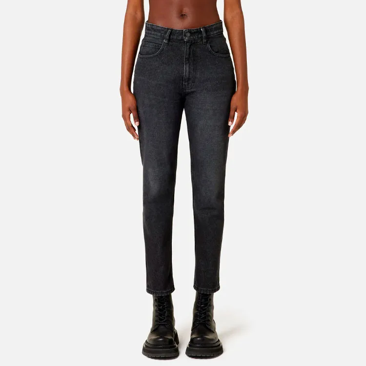 AMIPARIS Jeans Women's Black-2