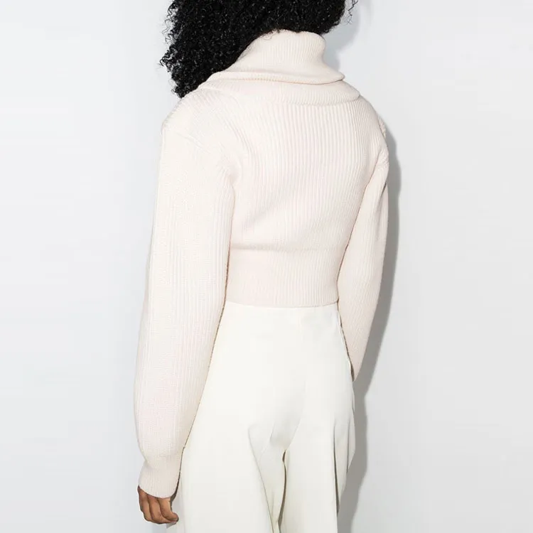 Jacquemus Risoul Double Collar Sweater-2