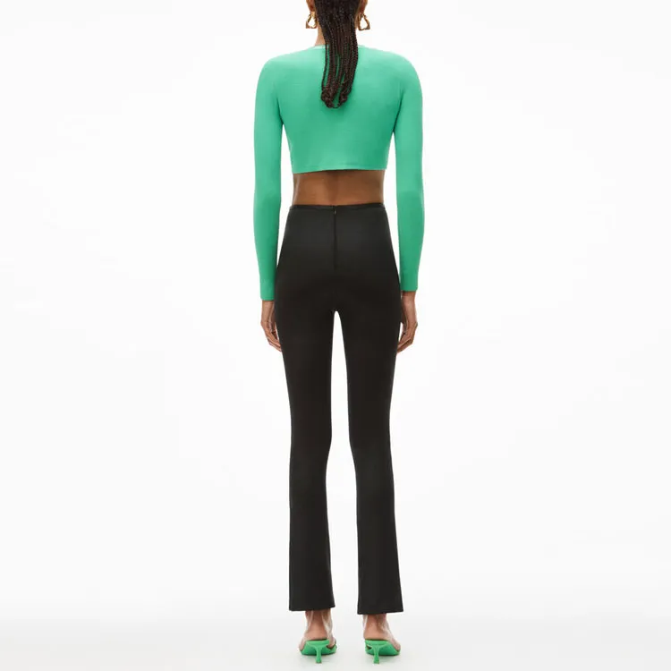 Alexander Wang Casual Pants Women's Black-3