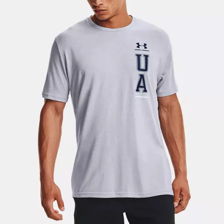 Under Armour T Shirt Men's Gray-2