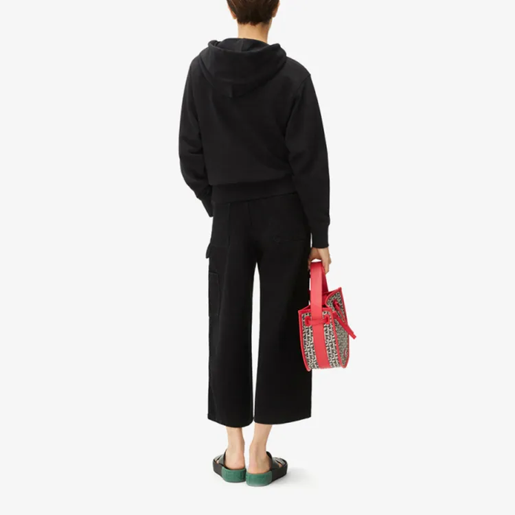 KENZO Classic Tiger Head Sweatshirts Women's Black-2
