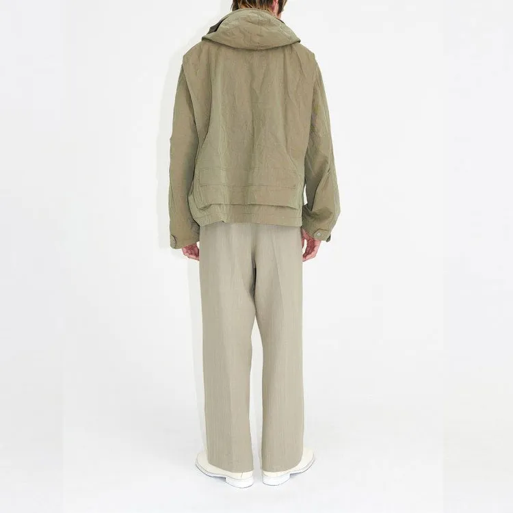 OUR LEGACY Jackets Men Army Green-2