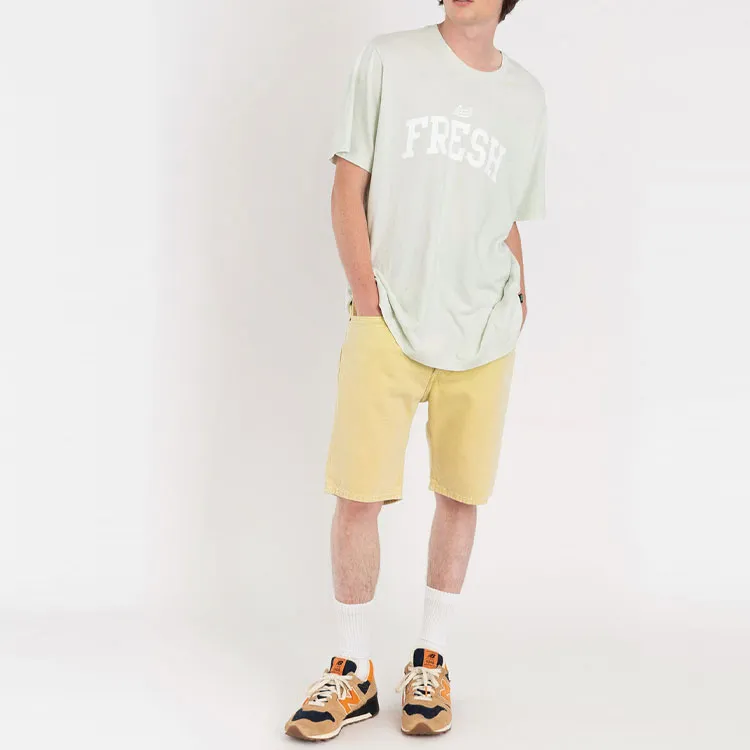Levis T Shirts Men Green-1