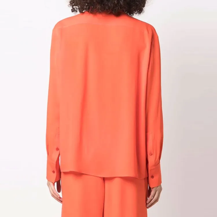Valentino Shirts Women's Orange-2