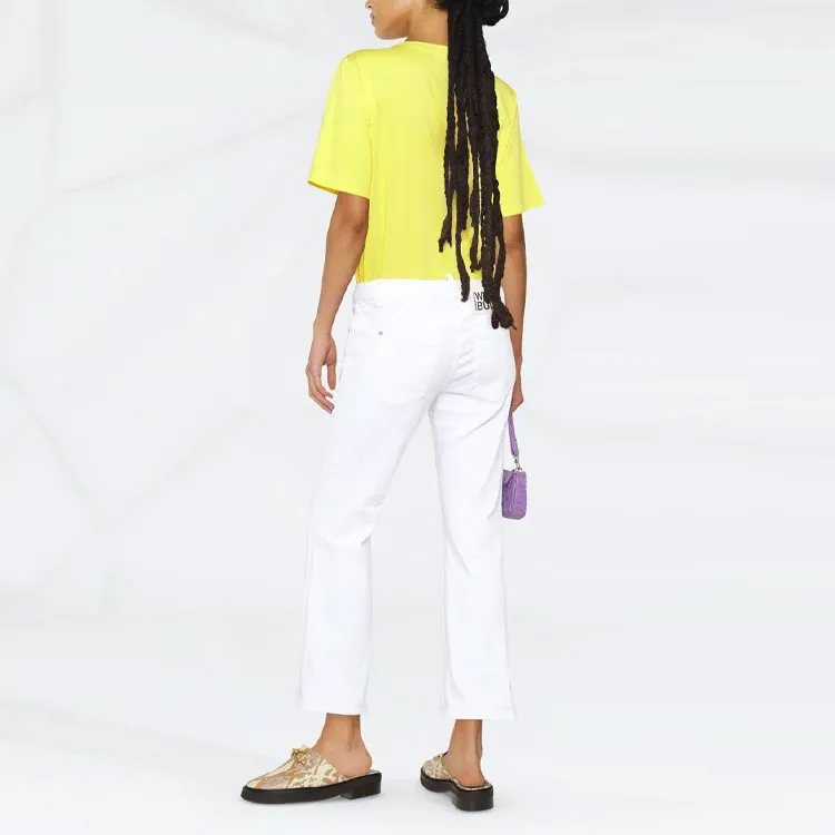 DSQUARED2 White Bull Flared Jeans-2