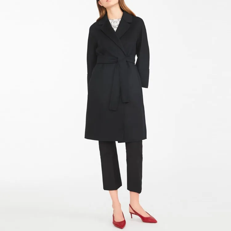 'S MAX MARA Coats Women's Black-1