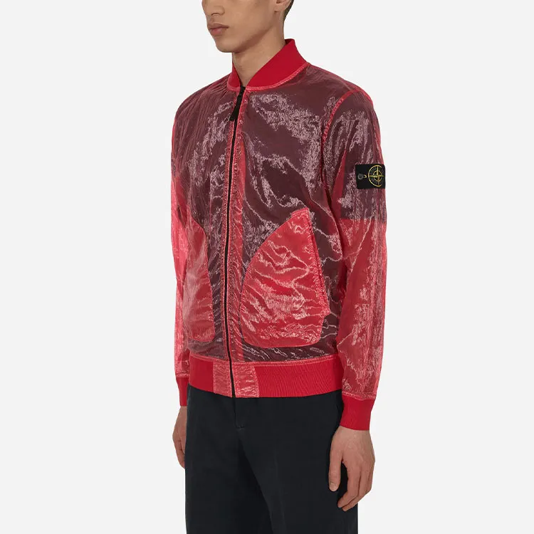 STONE ISLAND 433Q2 Piattina Garment Dyed 82/22 Jacket-5