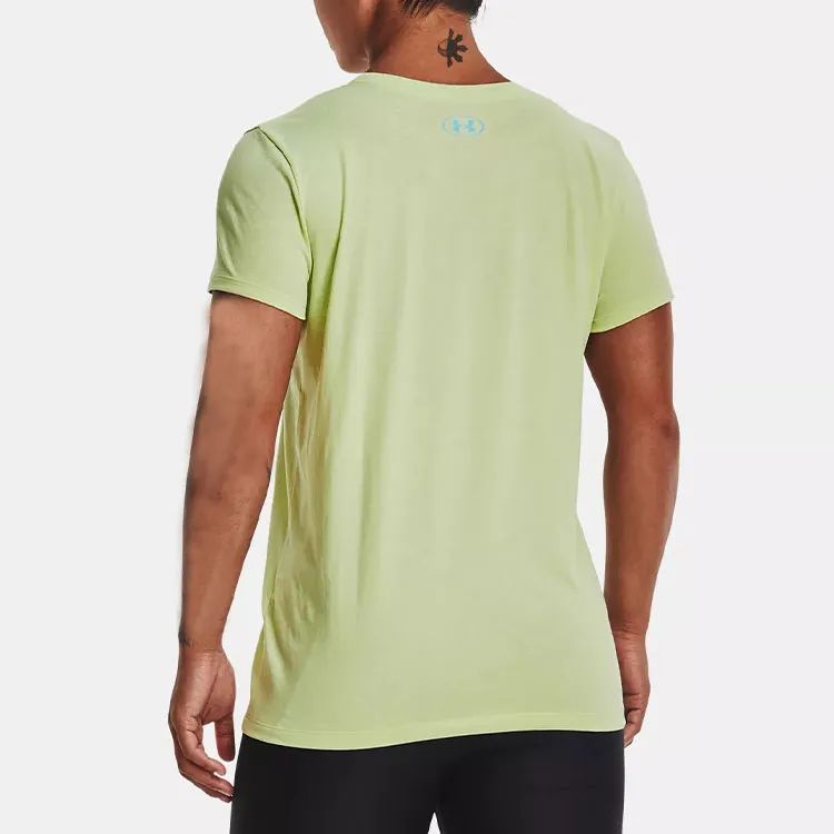 Under Armour T Shirt Women's Green-4