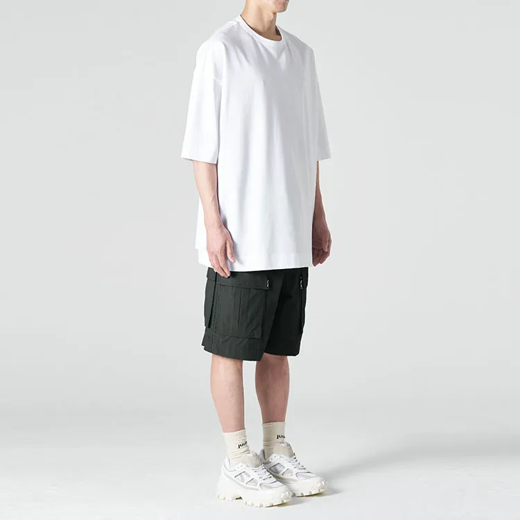 JUUN.J Zip Pocket Cargo Shorts-4