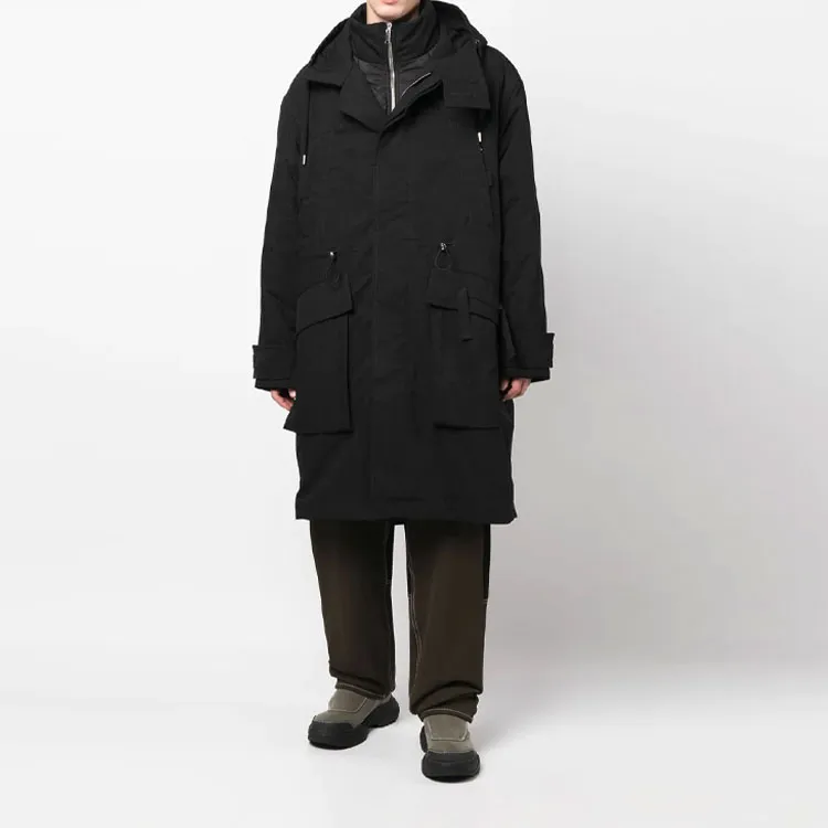 Jacquemus Hooded Parka Coat-3