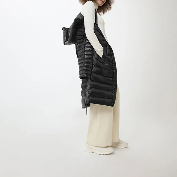 Canada Goose Roxboro Series FW21 Down Jacket Women's Black-4
