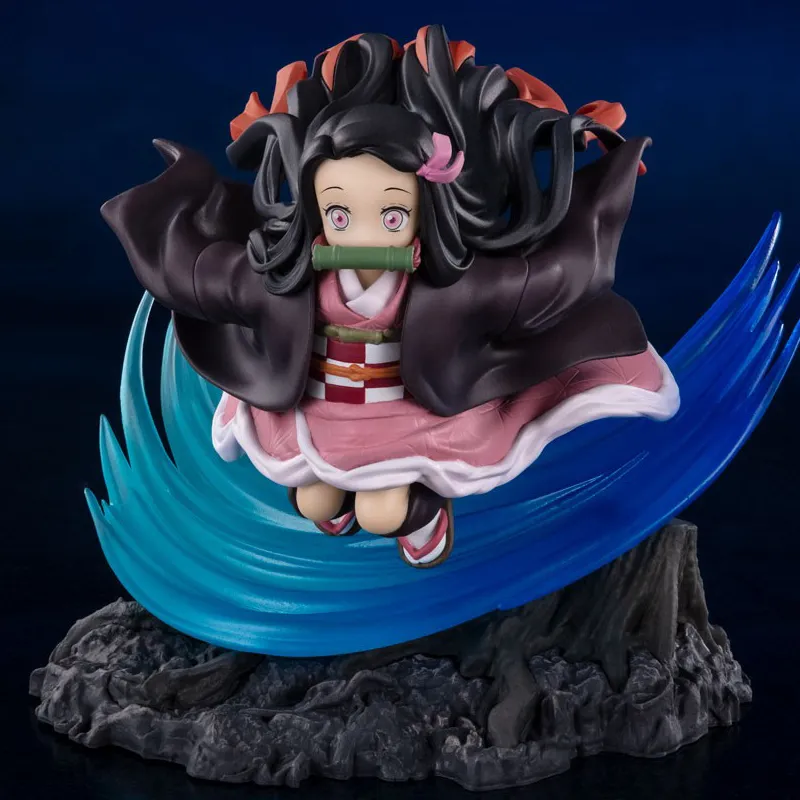 BANDAI Nezuko Kamado Demon Slayer  Kimetsu No Yaiba Scale Figures-1
