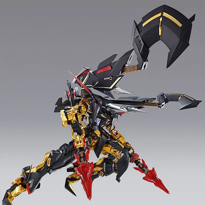BANDAI MB Collection METAL BUILD MB Heretic Gundam Golden Unit Tamiya Princess Sky Of The Royal Family Assembled Models-3