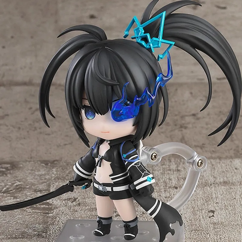 GSC Black Rock Shooter Nendoroid #2155 FRAGMENT Elishka Chibi Figures 10cm-1