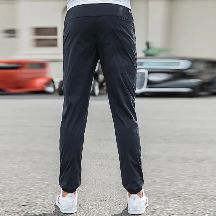 FILA Sports Pants Men Legend Blue-3