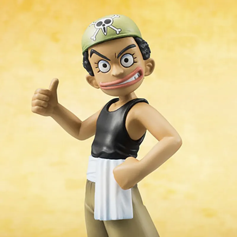 MegaHouse Usopp Pop Mild One Piece Childhood CB-R3 With Base 12.5cm Scale Figures-4