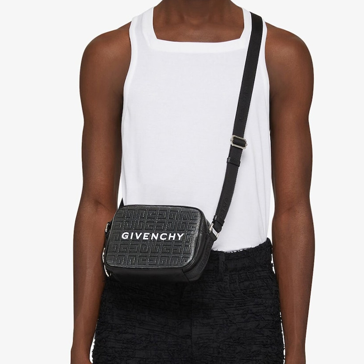 GIVENCHY G-Essentials Coated Canvas Camera Bags Crossbody