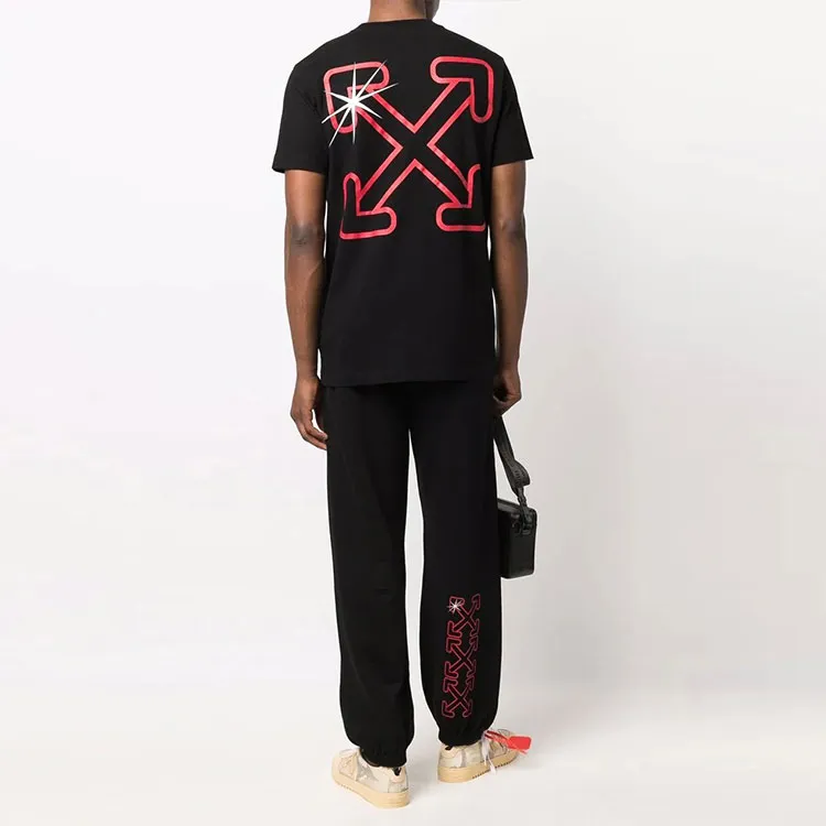 OFF WHITE Starred Arrow T Shirt-3