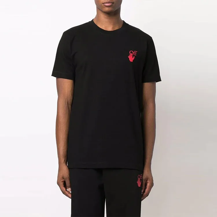 OFF WHITE Starred Arrow T Shirt-1