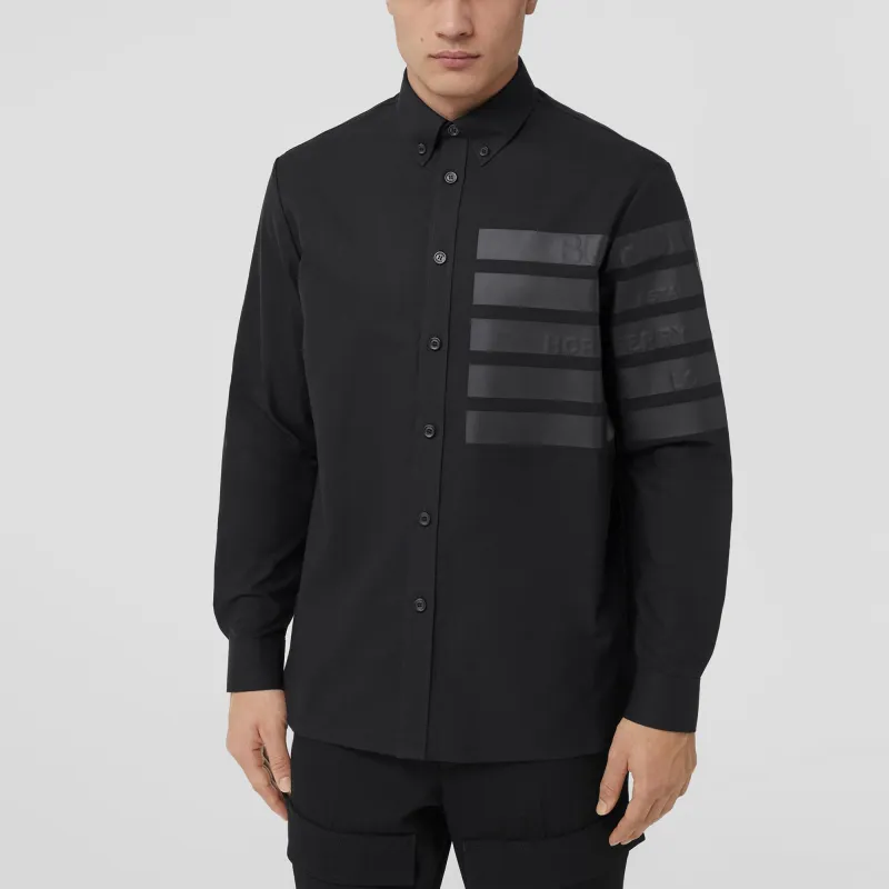 Burberry SS22 Shirt Men's Black-2