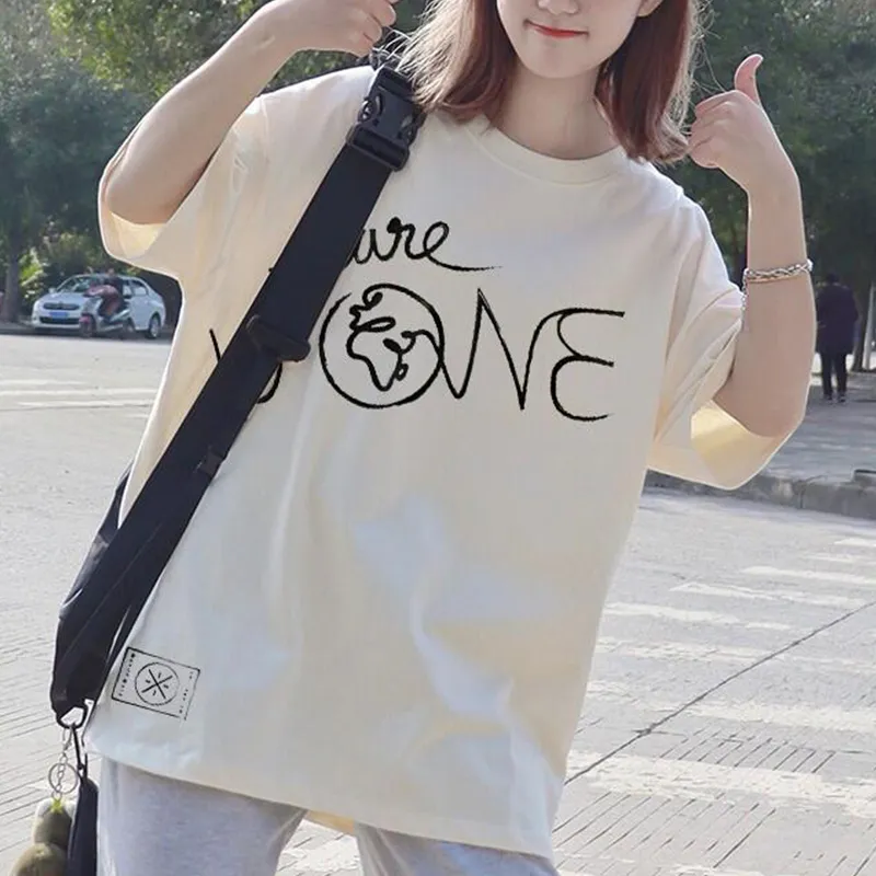 LiNing x Dft T Shirt Men's Ecru-3