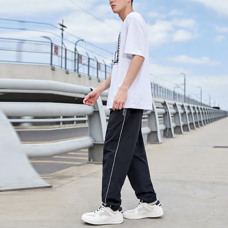 LINING Sports Fashion Collection T Shirts Men White-3