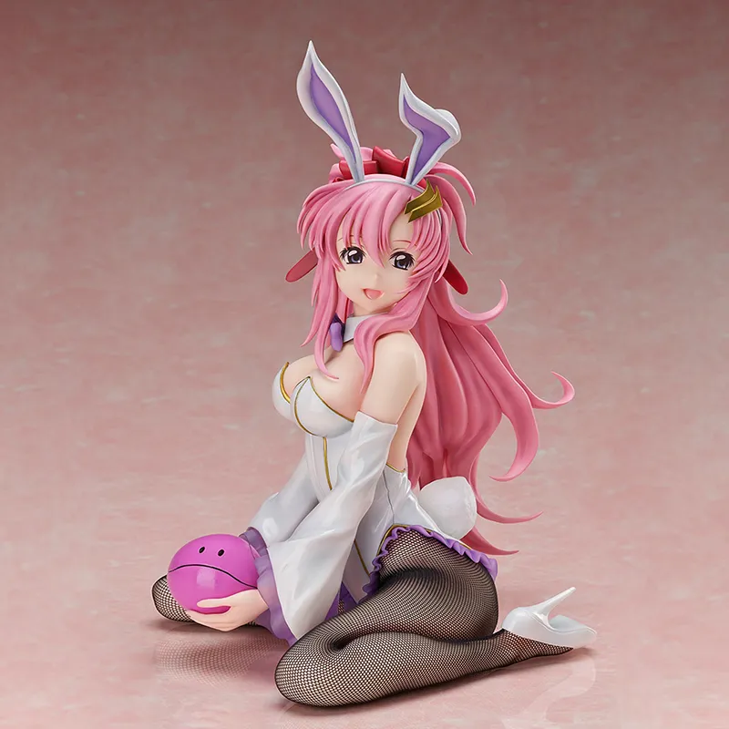 MegaHouse Gundam Character Freeing Mobile Suit Gundam SEED Lacus 29cm Scale Figures-1